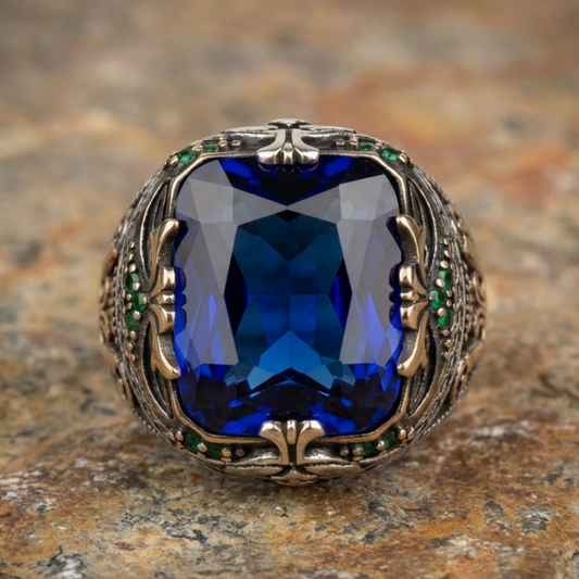 Vintage Turkish Seal Ring