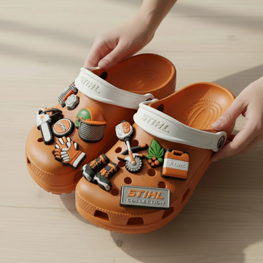 🟠⛏️STIHL Collection Croc Charms🏆
