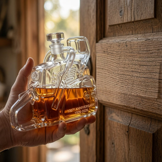 🔧STIHL 100th Anniversary Whiskey Bottle🏆
