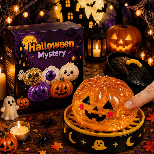 🎃 Halloween Dumpling Squeeze Squishy Toy🏆