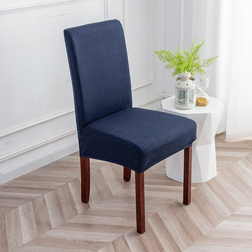 「🎊New Year - 40% Off」🔥ROSOPLTMSoft Spandex Solid Color Stretch Dining Chair Covers