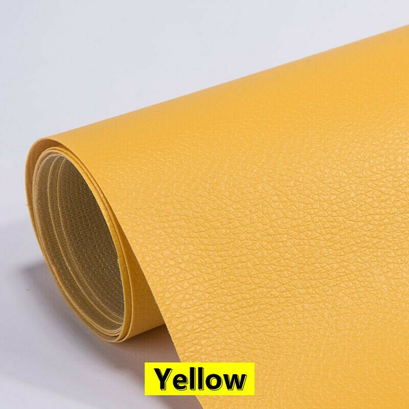 LAST DAY 49% Off -ROSOPLTM Self-Adhesive Leather Refinisher Cuttable Sofa Repair.