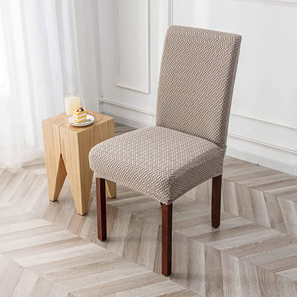 「🎊New Year - 40% Off」🔥ROSOPLTMSoft Spandex Solid Color Stretch Dining Chair Covers