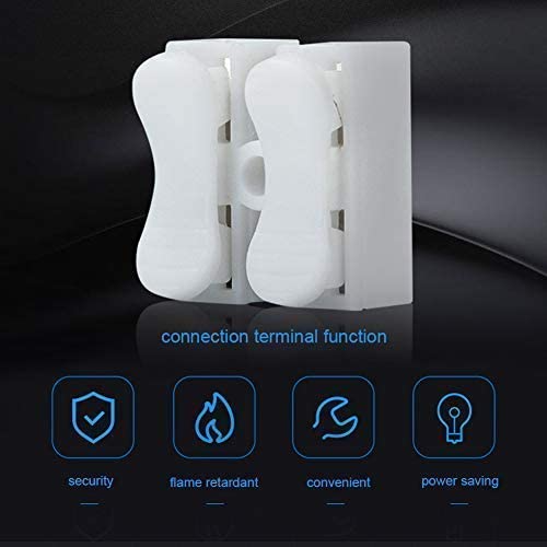 (🌲Early Christmas Sale- SAVE 48% OFF)ROSOPLTM Push Quick Wire Cable Connector 30 pcs(buy 3 get 2 free now)