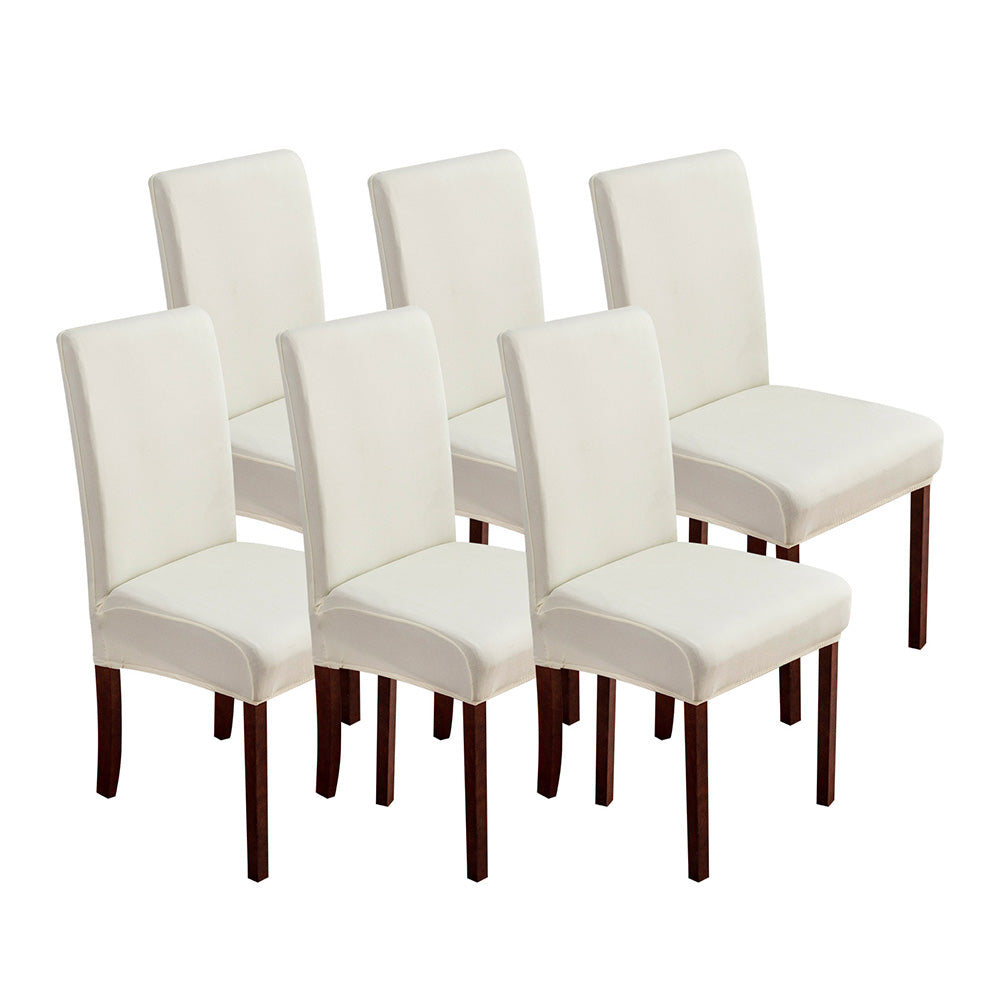 「🎊New Year - 40% Off」🔥ROSOPLTMSoft Spandex Solid Color Stretch Dining Chair Covers
