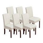 「🎊New Year - 40% Off」🔥ROSOPLTMSoft Spandex Solid Color Stretch Dining Chair Covers