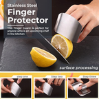 🔥Hot Sale NOW- SAVE 48% OFF ROSOPLTMStainless Steel Finger Protector