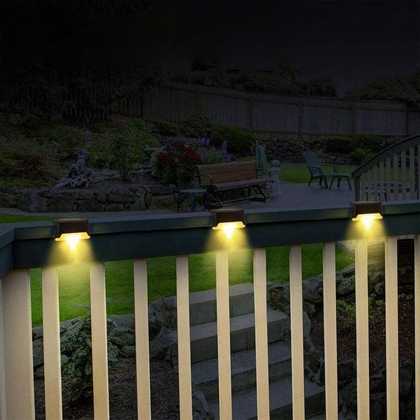 [BUY 6 FREE SHIPPING]ROSOPLTM🔥2023 Update Solar Deck Lights Outdoor