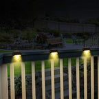 [BUY 6 FREE SHIPPING]ROSOPLTM🔥2023 Update Solar Deck Lights Outdoor
