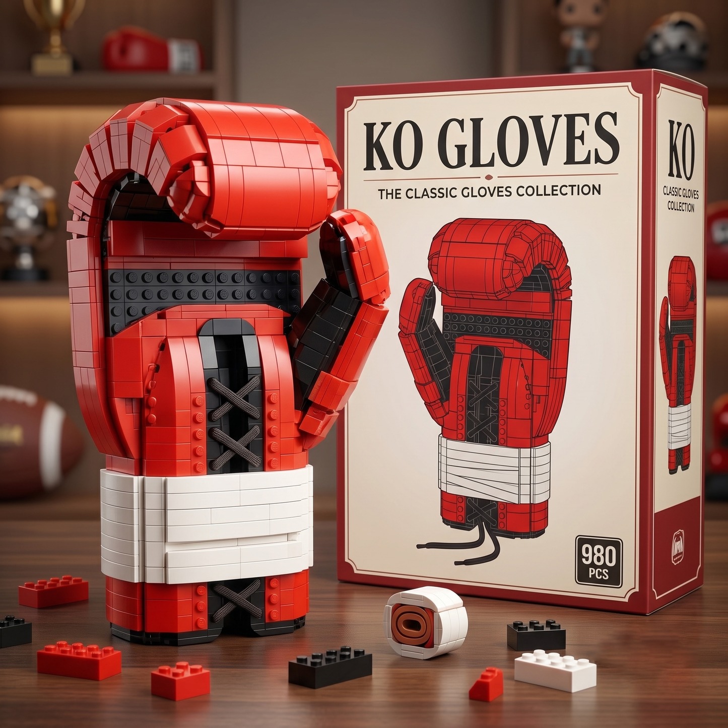 🥊Classic KO Gloves Collector’s Brick Edition🏆