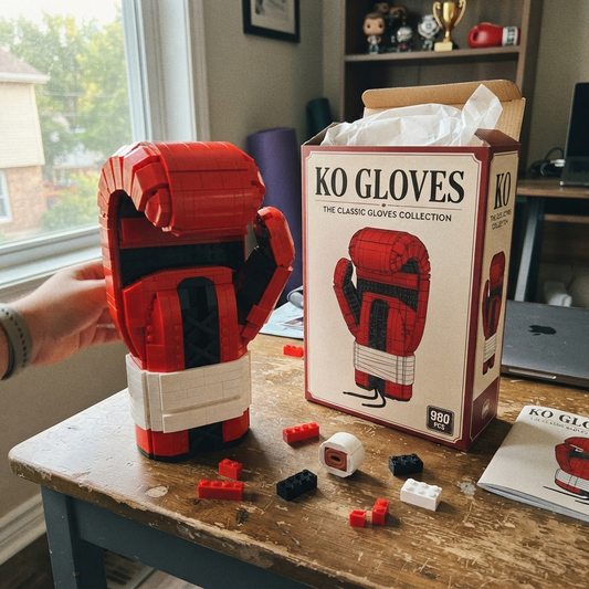 🥊Classic KO Gloves Collector’s Brick Edition🏆