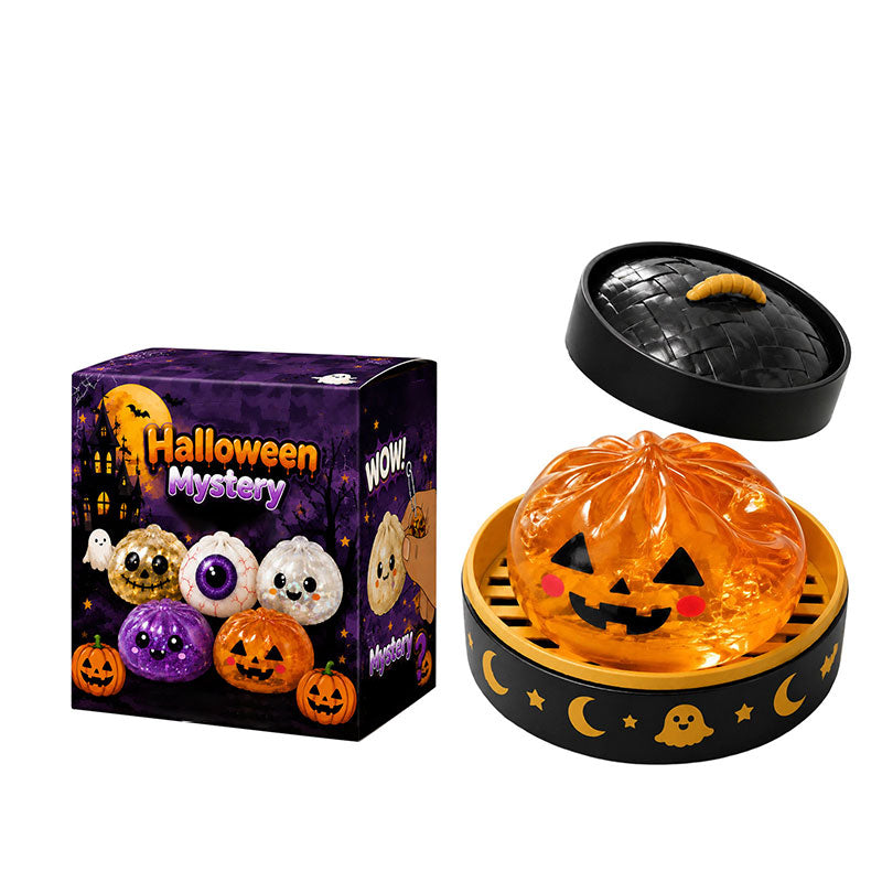 🎃 Halloween Dumpling Squeeze Squishy Toy🏆