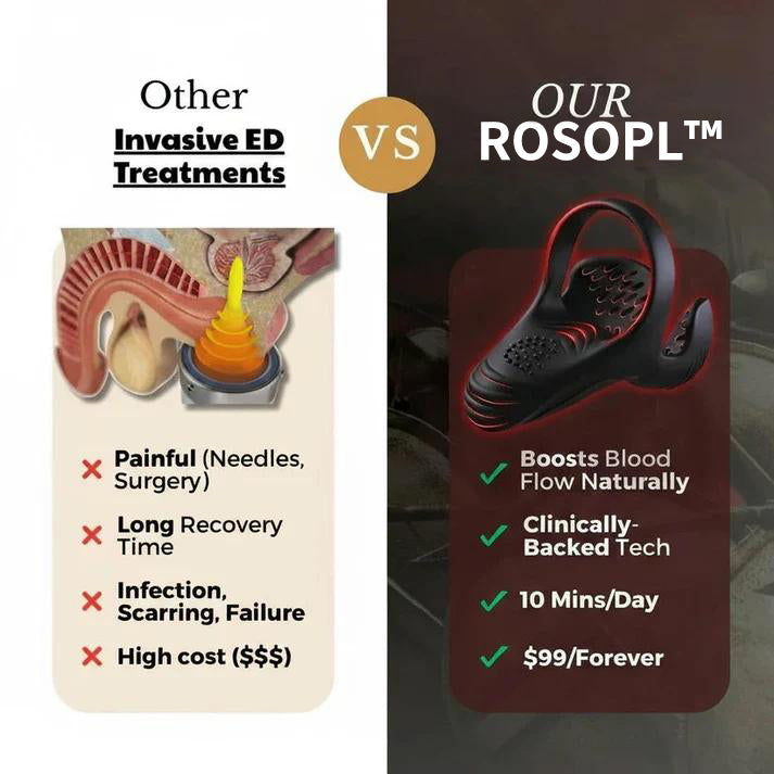 ROSOPLTM VitalEngine Pro-The #1 5-in-1 at-home trainer that reverses ED &amp; PE with advanced precision