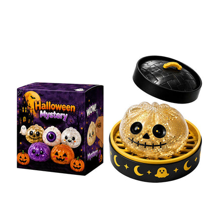 🎃 Halloween Dumpling Squeeze Squishy Toy🏆