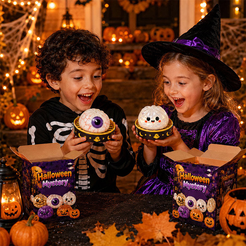 🎃 Halloween Dumpling Squeeze Squishy Toy🏆