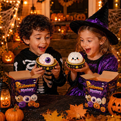 🎃 Halloween Dumpling Squeeze Squishy Toy🏆
