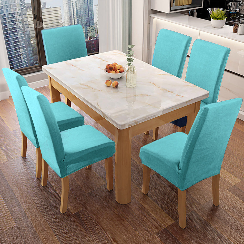 「🎊New Year - 40% Off」🔥ROSOPLTMSoft Spandex Solid Color Stretch Dining Chair Covers