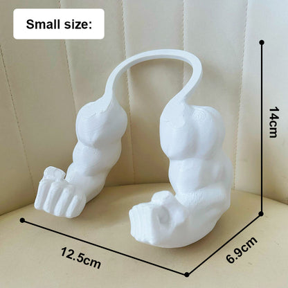 💪 3D Printed Hulk Arms Pet Cosplay Props with Halter Neck🏆
