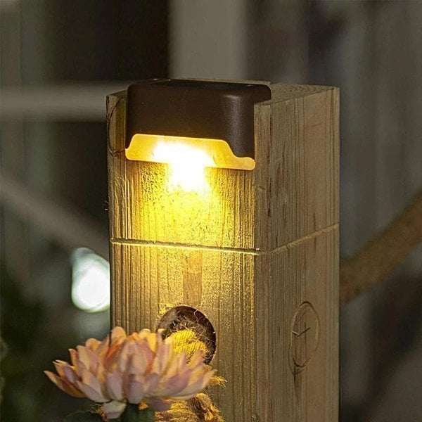 [BUY 6 FREE SHIPPING]ROSOPLTM🔥2023 Update Solar Deck Lights Outdoor