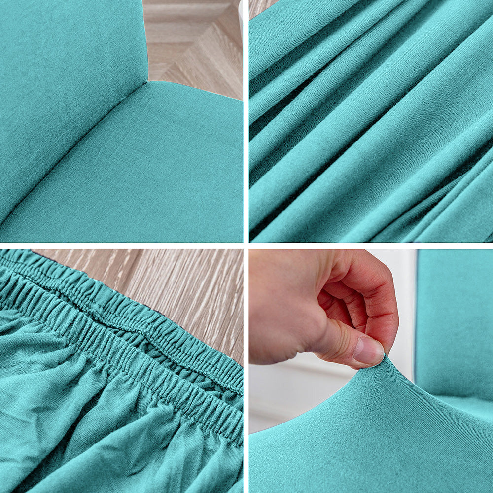 「🎊New Year - 40% Off」🔥ROSOPLTMSoft Spandex Solid Color Stretch Dining Chair Covers