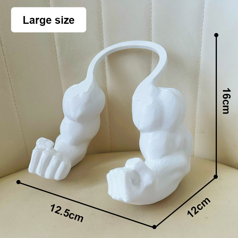 💪 3D Printed Hulk Arms Pet Cosplay Props with Halter Neck🏆