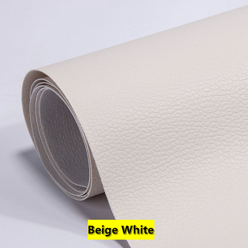 LAST DAY 49% Off -ROSOPLTM Self-Adhesive Leather Refinisher Cuttable Sofa Repair.
