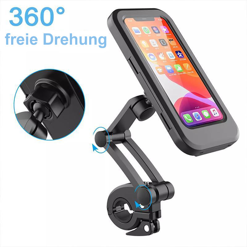 🔥Last Day Promotion 49%OFF🔥ROSOPLTM🚲Waterproof Bicycle & Motorcycle Phone Holder