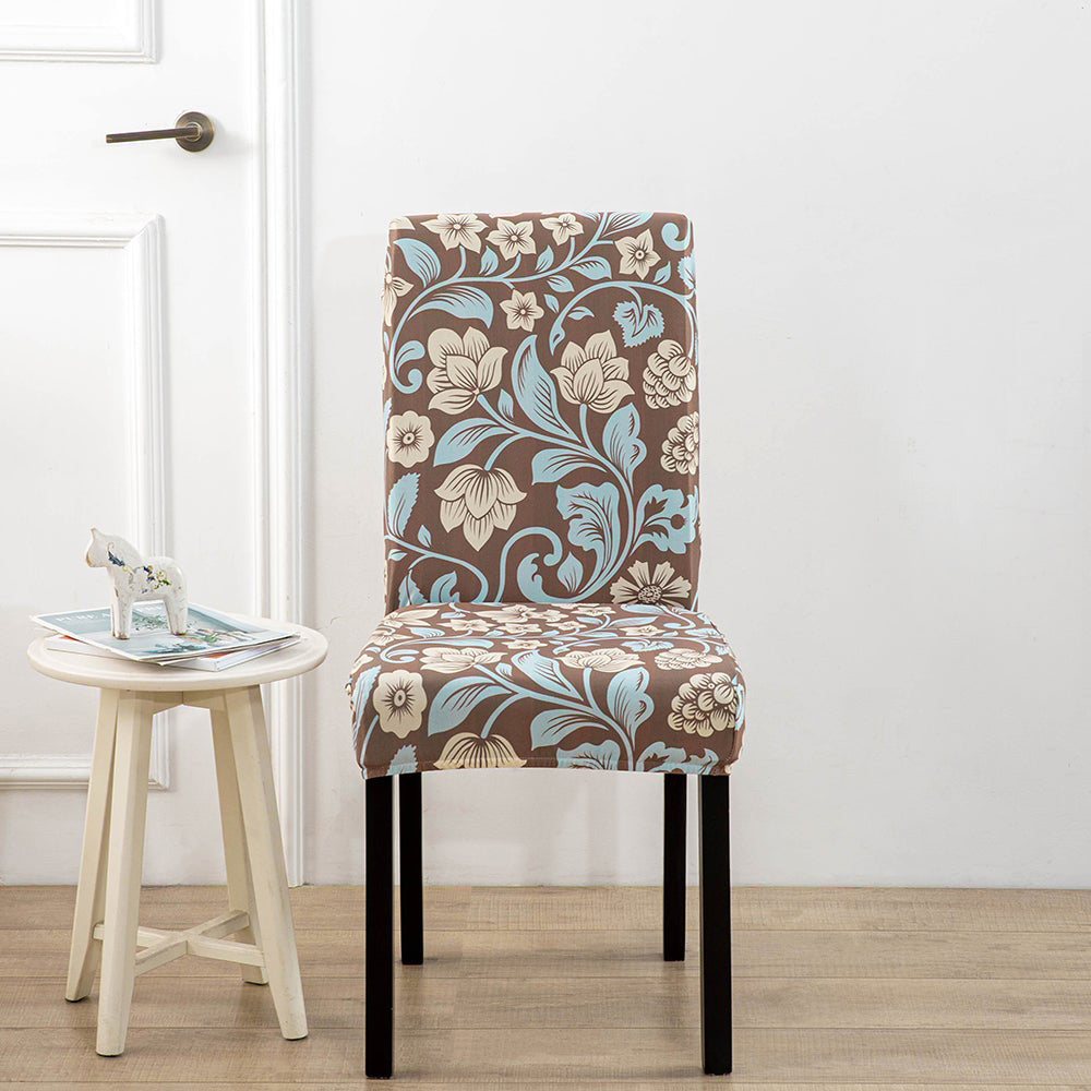 「🎊New Year - 40% Off」🔥ROSOPLTMSoft Spandex Solid Color Stretch Dining Chair Covers