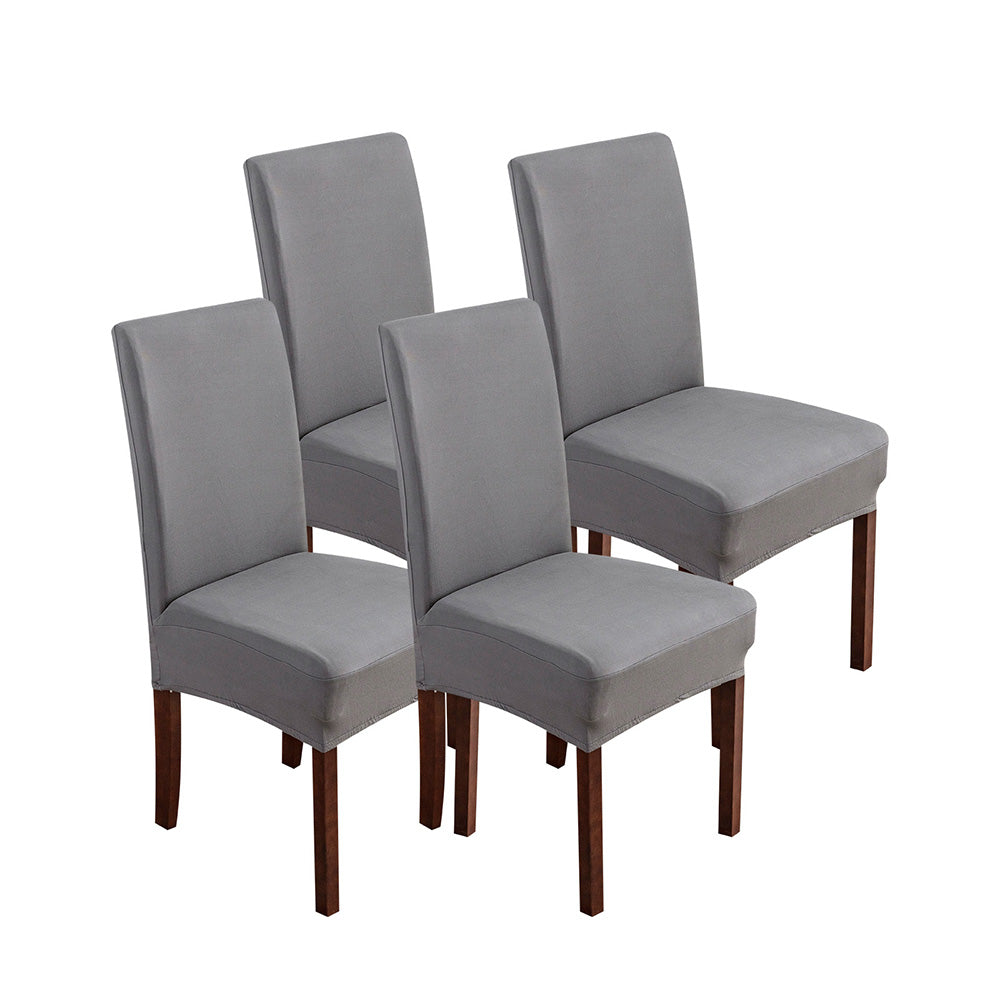 「🎊New Year - 40% Off」🔥ROSOPLTMSoft Spandex Solid Color Stretch Dining Chair Covers