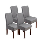 「🎊New Year - 40% Off」🔥ROSOPLTMSoft Spandex Solid Color Stretch Dining Chair Covers