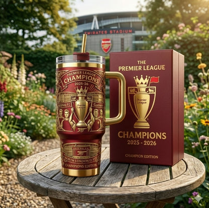 🔴 Arsenal 2026 EPL Champions Tumbler🏆
