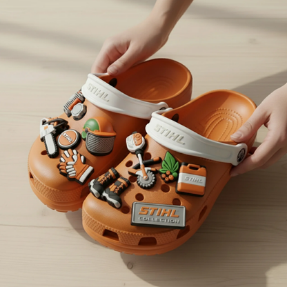 🟠⛏️STIHL Collection Croc Charms🏆
