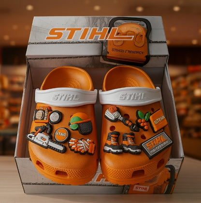 🟠⛏️STIHL Collection Croc Charms🏆