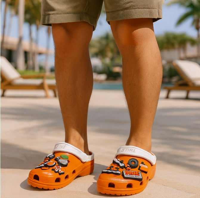 🟠⛏️STIHL Collection Croc Charms🏆