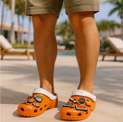 🟠⛏️STIHL Collection Croc Charms🏆