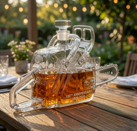 🔧STIHL 100th Anniversary Whiskey Bottle🏆