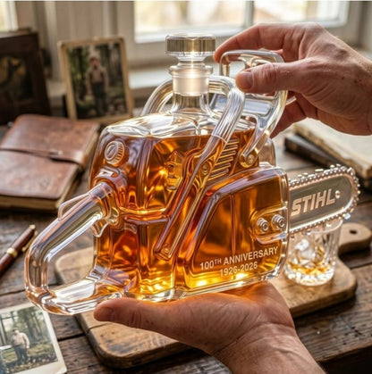 🔧STIHL 100th Anniversary Whiskey Bottle🏆