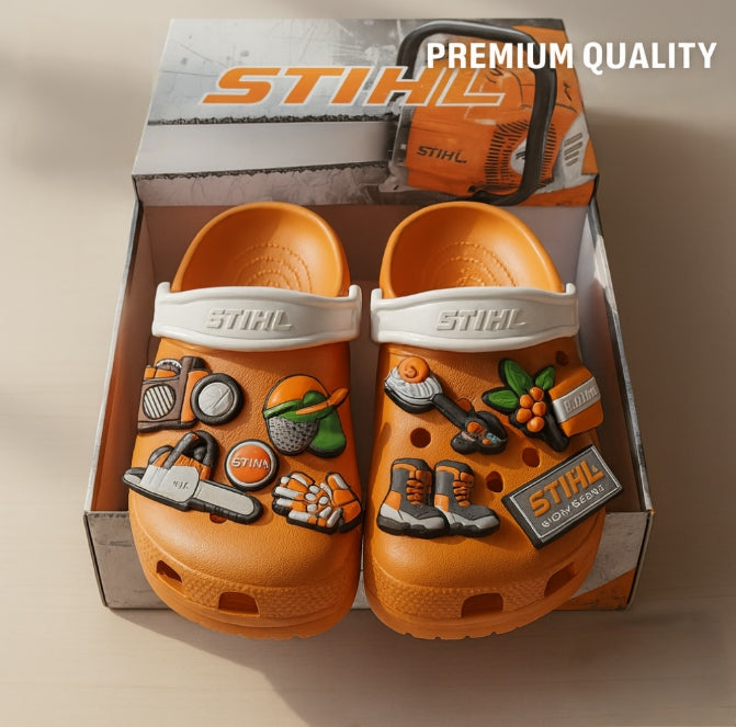 🟠⛏️STIHL Collection Croc Charms🏆