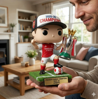 🎉Arsenal EPL 2026 Champion Figure Doll⚽️🏆
