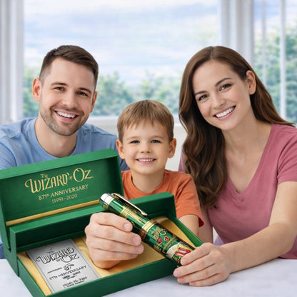 🟢 The Wizard of Oz 87th Anniversary Commemorative Metal Ballpoint Pen🏆