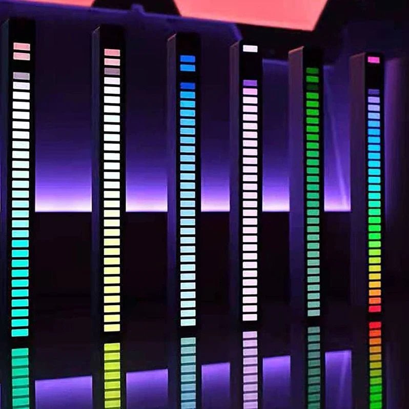 (🔥Last Day Sale-49% OFF)ROSOPLTM Wireless Sound Activated RGB Light Bar-🔥Buy More,Save More🔥