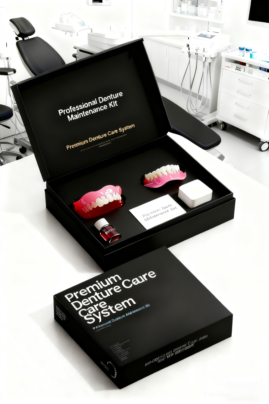 ROSOPLTM Custom-Fit Full Functional Dentures – 70% Off! 👍 Edison Award Winner, 96% Secure Fit Rate