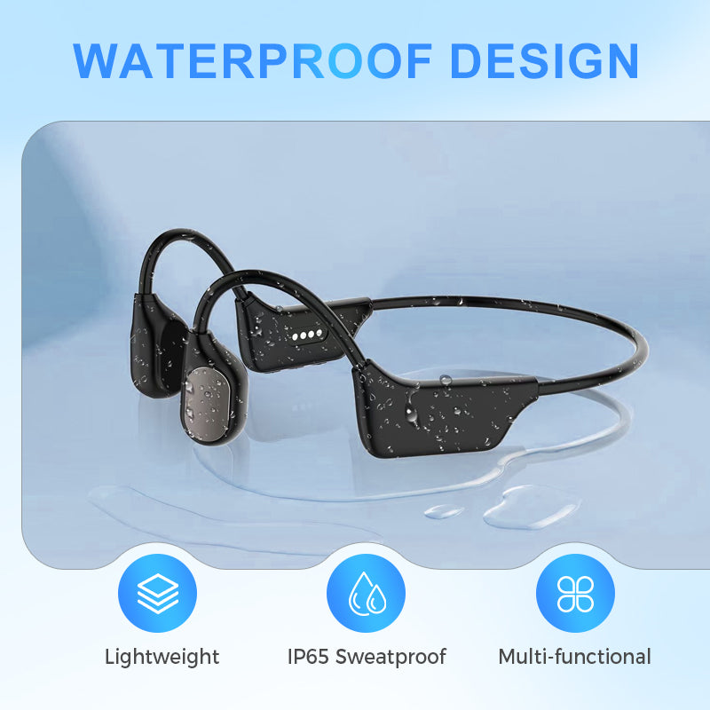 Feel the Joy. Shop the Season 🎄💖 💥 LIMITED TIME OFFER!🔥YUNPSO Bone Conduction Smart Hearing Aid Bluetooth Earphones