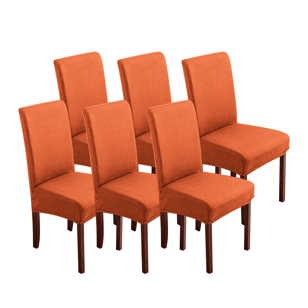 「🎊New Year - 40% Off」🔥ROSOPLTMSoft Spandex Solid Color Stretch Dining Chair Covers