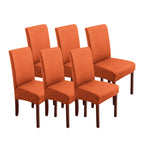 「🎊New Year - 40% Off」🔥ROSOPLTMSoft Spandex Solid Color Stretch Dining Chair Covers
