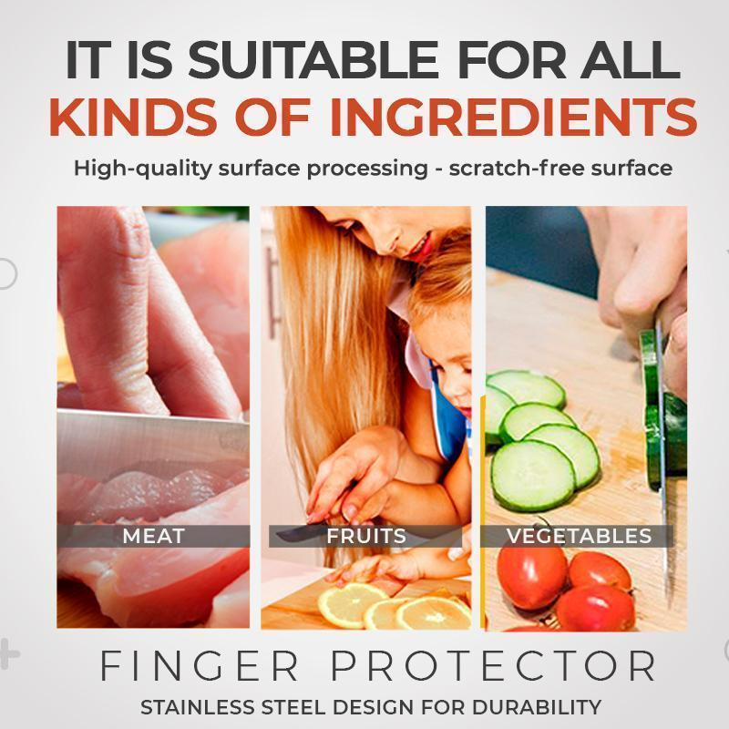 🔥Hot Sale NOW- SAVE 48% OFF ROSOPLTMStainless Steel Finger Protector