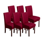 「🎊New Year - 40% Off」🔥ROSOPLTMSoft Spandex Solid Color Stretch Dining Chair Covers