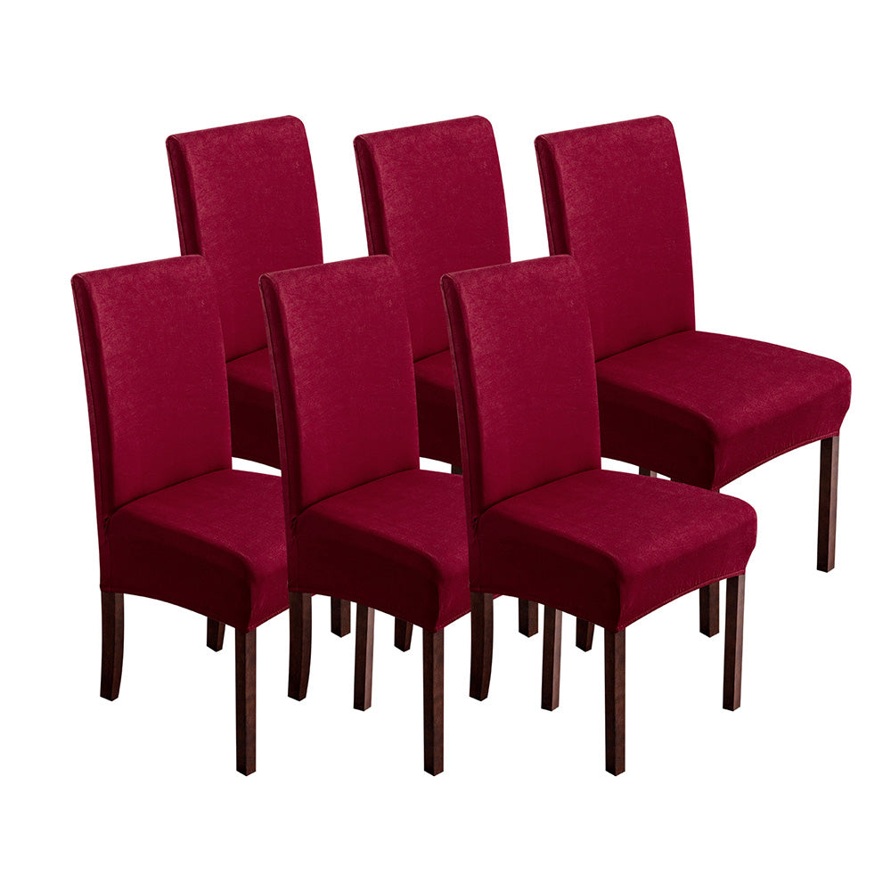 「🎊New Year - 40% Off」🔥ROSOPLTMSoft Spandex Solid Color Stretch Dining Chair Covers
