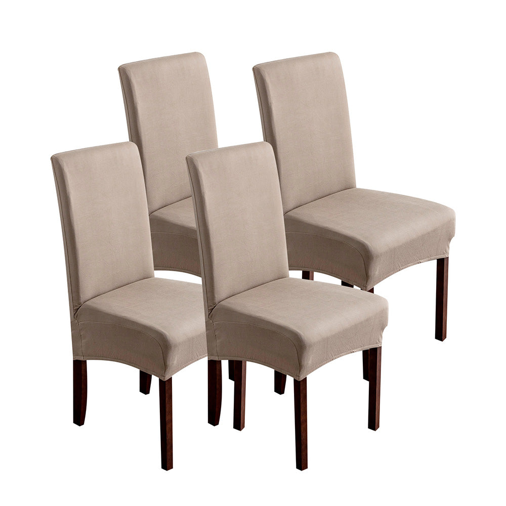 「🎊New Year - 40% Off」🔥ROSOPLTMSoft Spandex Solid Color Stretch Dining Chair Covers