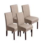 「🎊New Year - 40% Off」🔥ROSOPLTMSoft Spandex Solid Color Stretch Dining Chair Covers